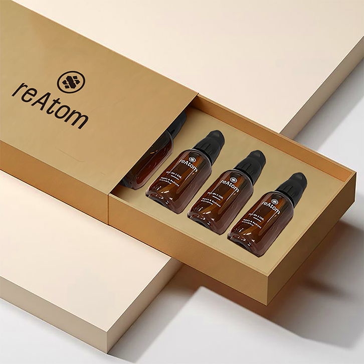 新品上市！reAtom/原擇 覓淨之旅 5入組